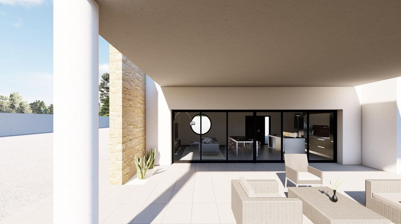 3 chambre Villa/Maison à vendre à Pinoso avec piscine garage - 401 500 € (Ref: 9271875)