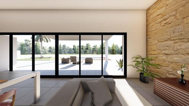 3 chambre Villa/Maison à vendre à Pinoso avec piscine garage - 401 500 € (Ref: 9271875)