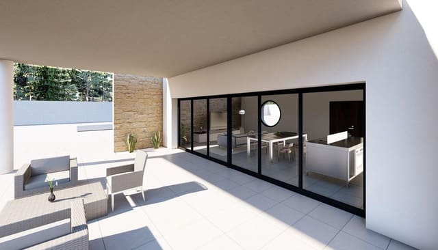 3 chambre Villa/Maison à vendre à Pinoso avec piscine garage - 401 500 € (Ref: 9271875)