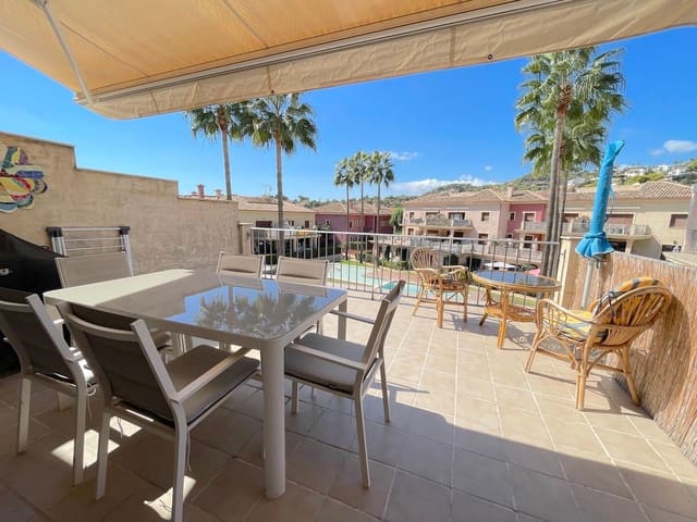 3 bedroom Penthouse for sale in Montemar, Benissa with pool garage - € 349,000 (Ref: 9340524)