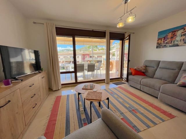 3 bedroom Penthouse for sale in Montemar, Benissa with pool garage - € 349,000 (Ref: 9340524)