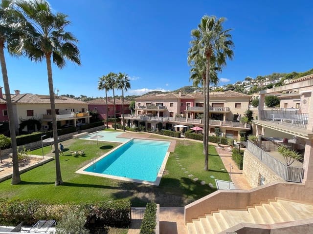 3 bedroom Penthouse for sale in Montemar, Benissa with pool garage - € 349,000 (Ref: 9340524)