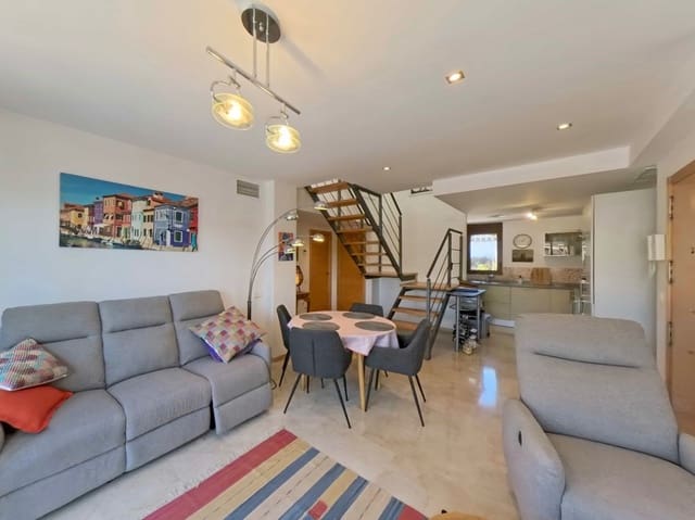 3 bedroom Penthouse for sale in Montemar, Benissa with pool garage - € 349,000 (Ref: 9340524)