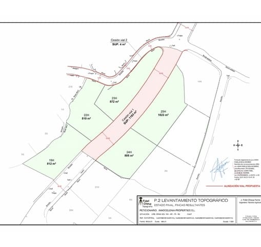 Tontti myytävänä paikassa Cometa - Carrió, Calpe / Calp - 750 000 € (Ref: 9371641)