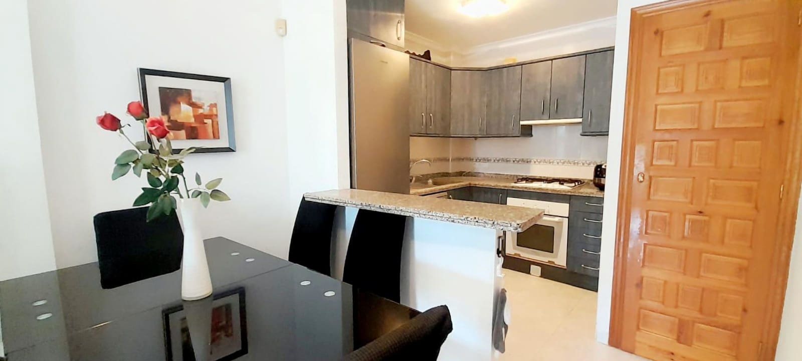 2 soveværelse Rækkehus til salg i Benitachell / Benitatxell med swimmingpool garage - € 190.000 (Ref: 9371642)