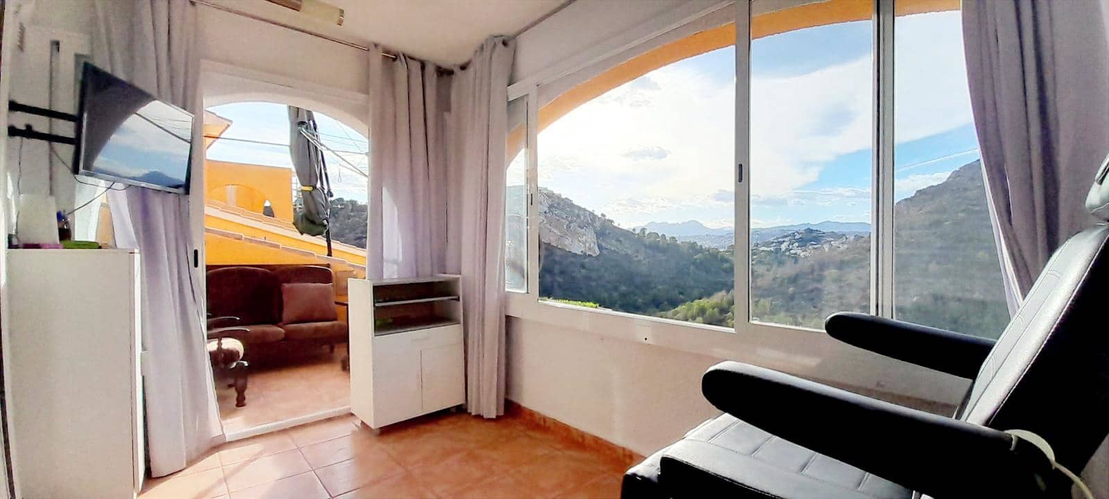 2 soveværelse Rækkehus til salg i Benitachell / Benitatxell med swimmingpool garage - € 190.000 (Ref: 9371642)