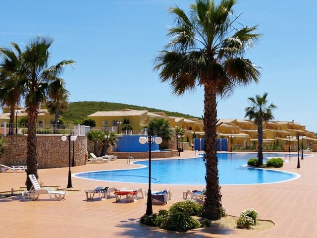 2 soveværelse Rækkehus til salg i Cumbre del Sol, Benitachell / Benitatxell med swimmingpool garage - € 187.000 (Ref: 9371642)