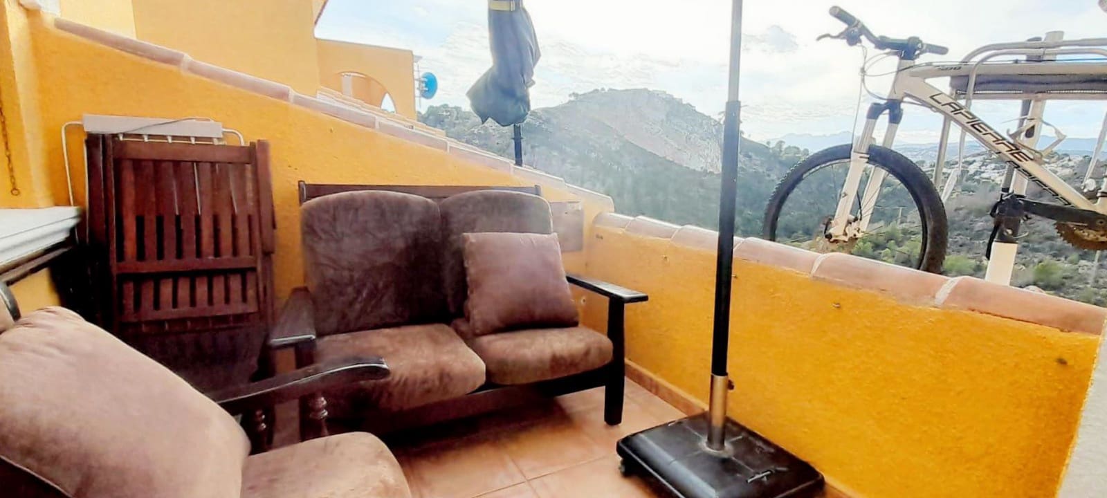 2 soveværelse Rækkehus til salg i Benitachell / Benitatxell med swimmingpool garage - € 190.000 (Ref: 9371642)