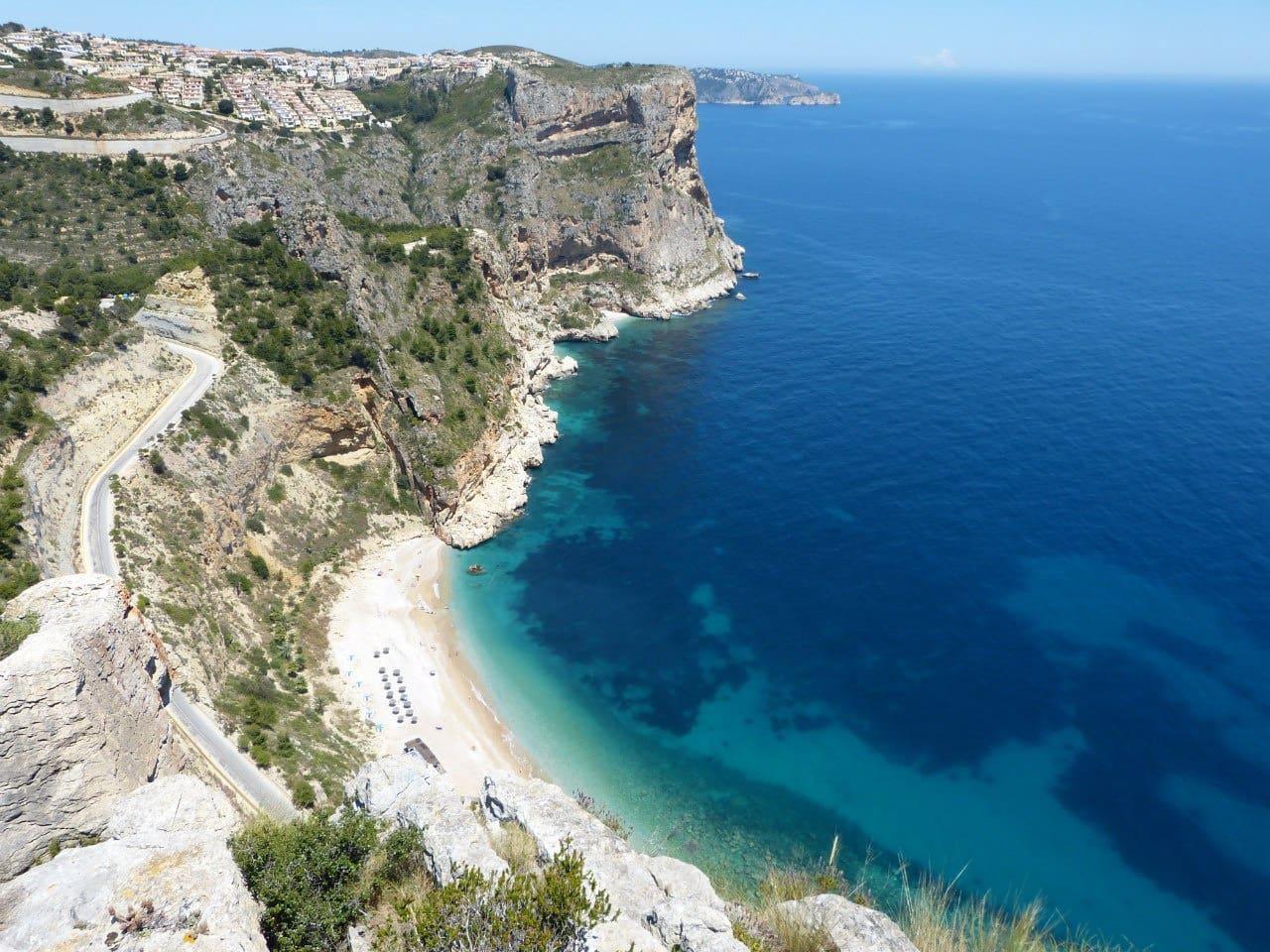 2 soveværelse Rækkehus til salg i Benitachell / Benitatxell med swimmingpool garage - € 190.000 (Ref: 9371642)