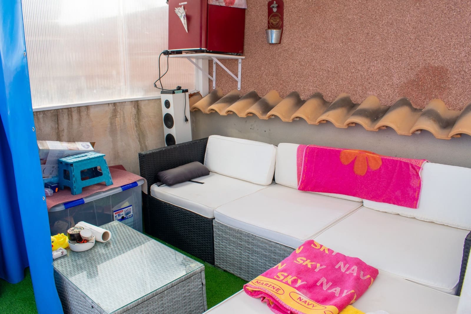 3 soverom Rekkehus til salgs i Gran Alacant med svømmebasseng - € 240 000 (Ref: 9371645)