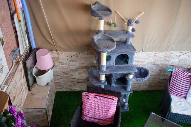 3 bedroom Terraced Villa for sale in Monte y Mar, Santa Pola with pool - € 240,000 (Ref: 9371645)