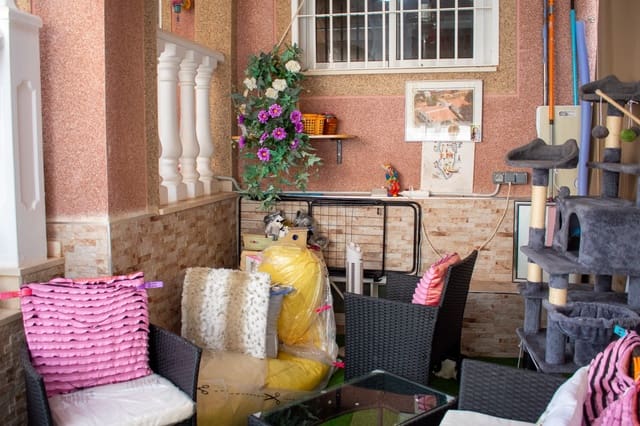 3 bedroom Terraced Villa for sale in Monte y Mar, Santa Pola with pool - € 240,000 (Ref: 9371645)