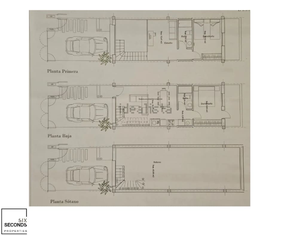 2 sovrum Radhus till salu i Gran Alacant med pool - 320 000 € (Ref: 9371646)