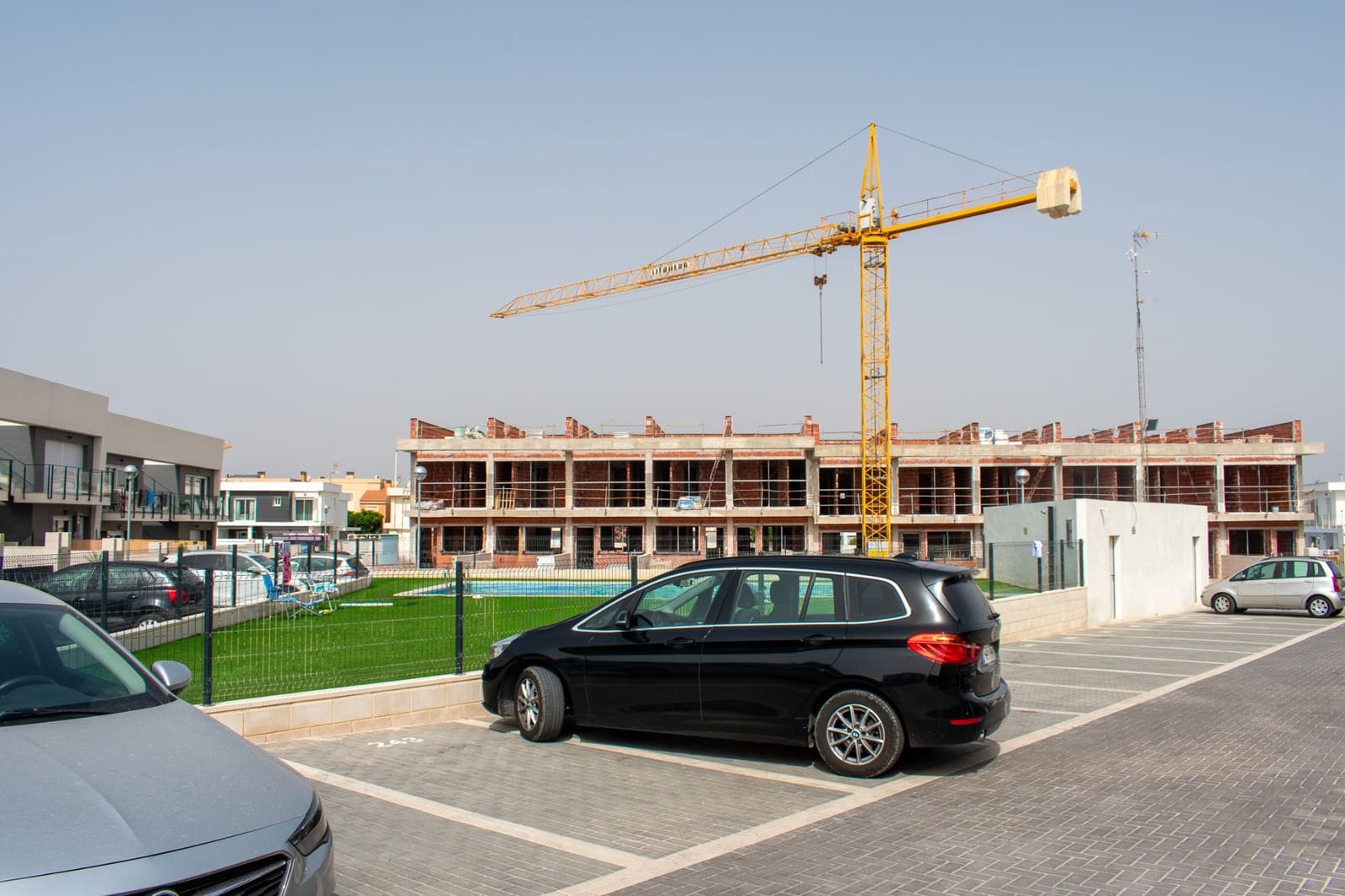 2 sovrum Radhus till salu i Gran Alacant med pool - 320 000 € (Ref: 9371646)