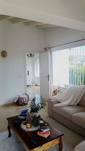 2 soveværelse Villa til salg i Teulada Pueblo, Teulada-Moraira med garage - € 399.000 (Ref: 9371652)