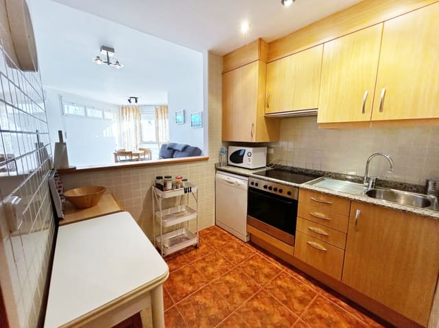 1 Zimmer Apartment zu verkaufen in Calpe / Calp mit Pool - 254.000 € (Ref: 9419361)