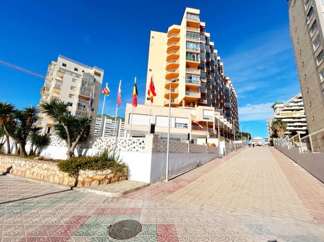 1 Zimmer Apartment zu verkaufen in Calpe / Calp mit Pool - 254.000 € (Ref: 9419361)