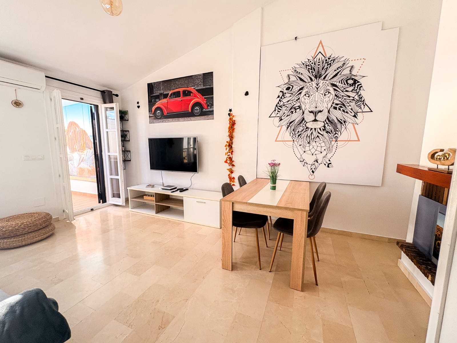 2 soveværelse Rækkehus til salg i Finestrat med swimmingpool - € 367.000 (Ref: 9439029)