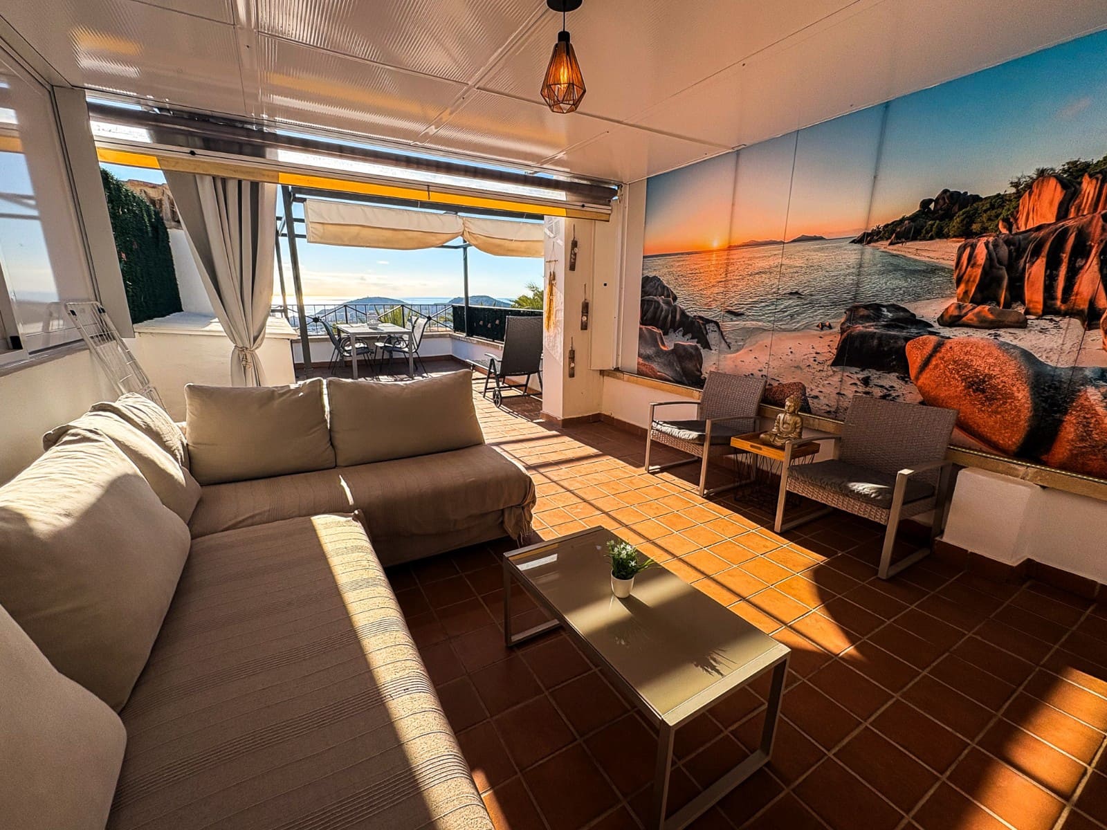 2 soveværelse Rækkehus til salg i Finestrat med swimmingpool - € 367.000 (Ref: 9439029)