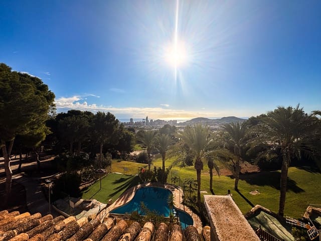 2 soveværelse Rækkehus til salg i Golf Bahía, Finestrat med swimmingpool - € 367.000 (Ref: 9439029)