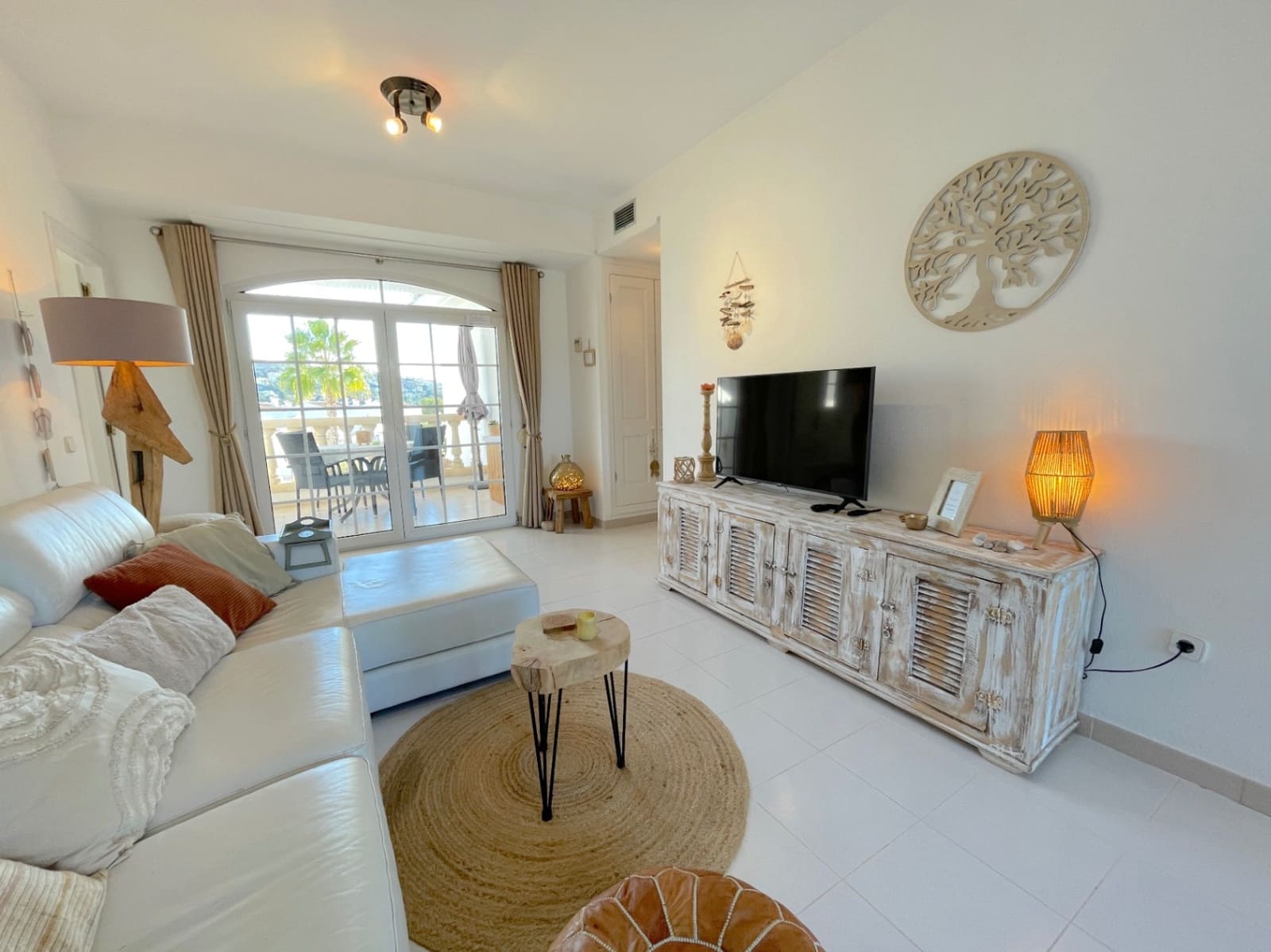 2 chambre Penthouse à vendre à Moraira avec piscine garage - 325 000 € (Ref: 9439031)