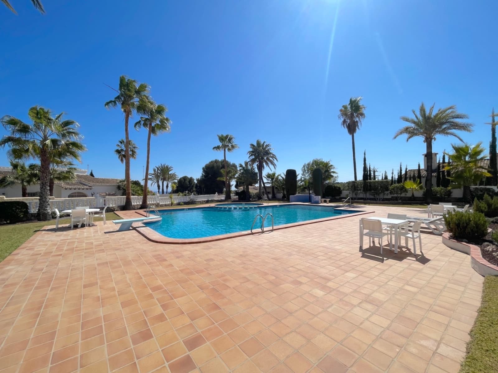2 chambre Penthouse à vendre à Moraira avec piscine garage - 325 000 € (Ref: 9439031)