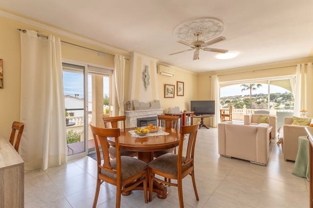 3 makuuhuone Huvila myytävänä paikassa Moraira, Teulada-Moraira - 690 000 € (Ref: 9439032)