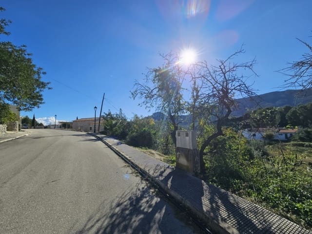 Działka budowlana na sprzedaż w Parcent - 89 000 € (Ref: 9451677)