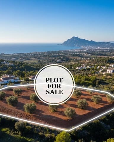 Solar/Parcela en Javea / Xàbia en venta - 550.000 € (Ref: 9451682)
