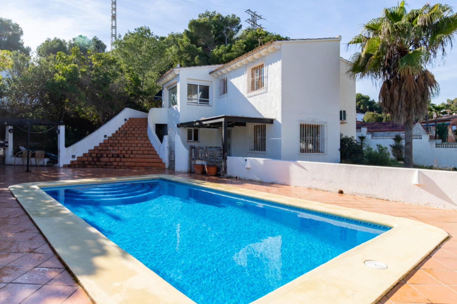 3 chambre Villa/Maison à vendre à Moraira avec piscine garage - 565 000 € (Ref: 9547762)