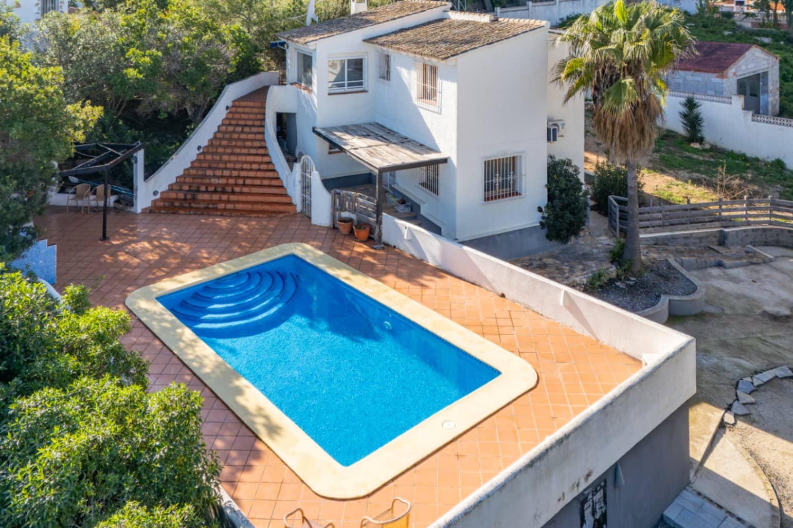 3 chambre Villa/Maison à vendre à Moraira avec piscine garage - 565 000 € (Ref: 9547762)