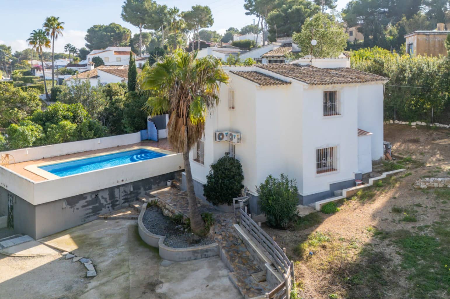 3 chambre Villa/Maison à vendre à Moraira avec piscine garage - 565 000 € (Ref: 9547762)