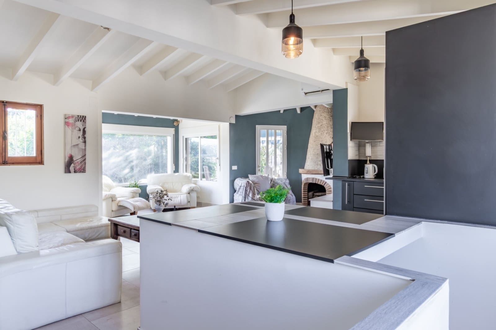 3 chambre Villa/Maison à vendre à Moraira avec piscine garage - 565 000 € (Ref: 9547762)