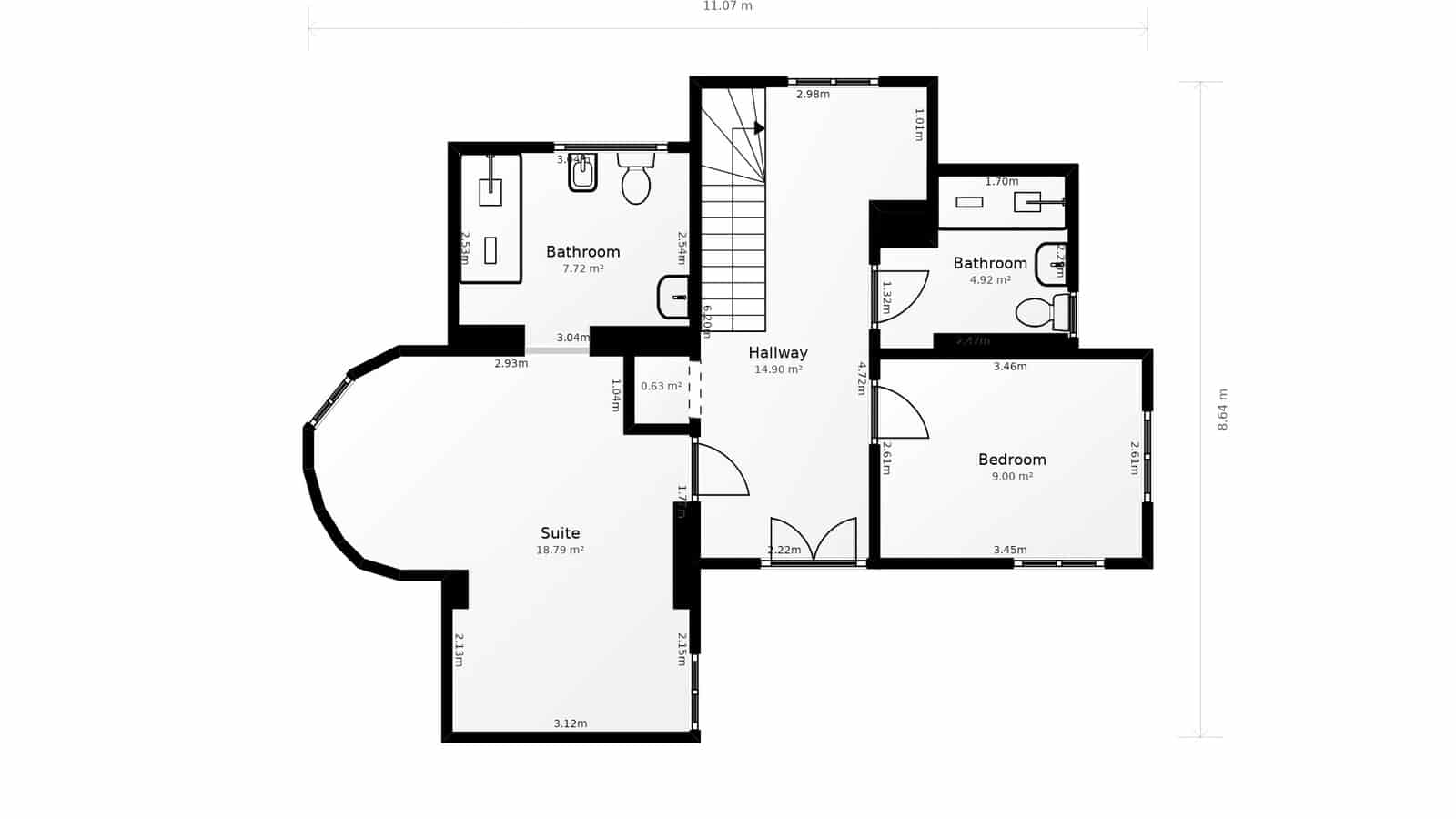 3 chambre Villa/Maison à vendre à Moraira avec piscine garage - 565 000 € (Ref: 9547762)