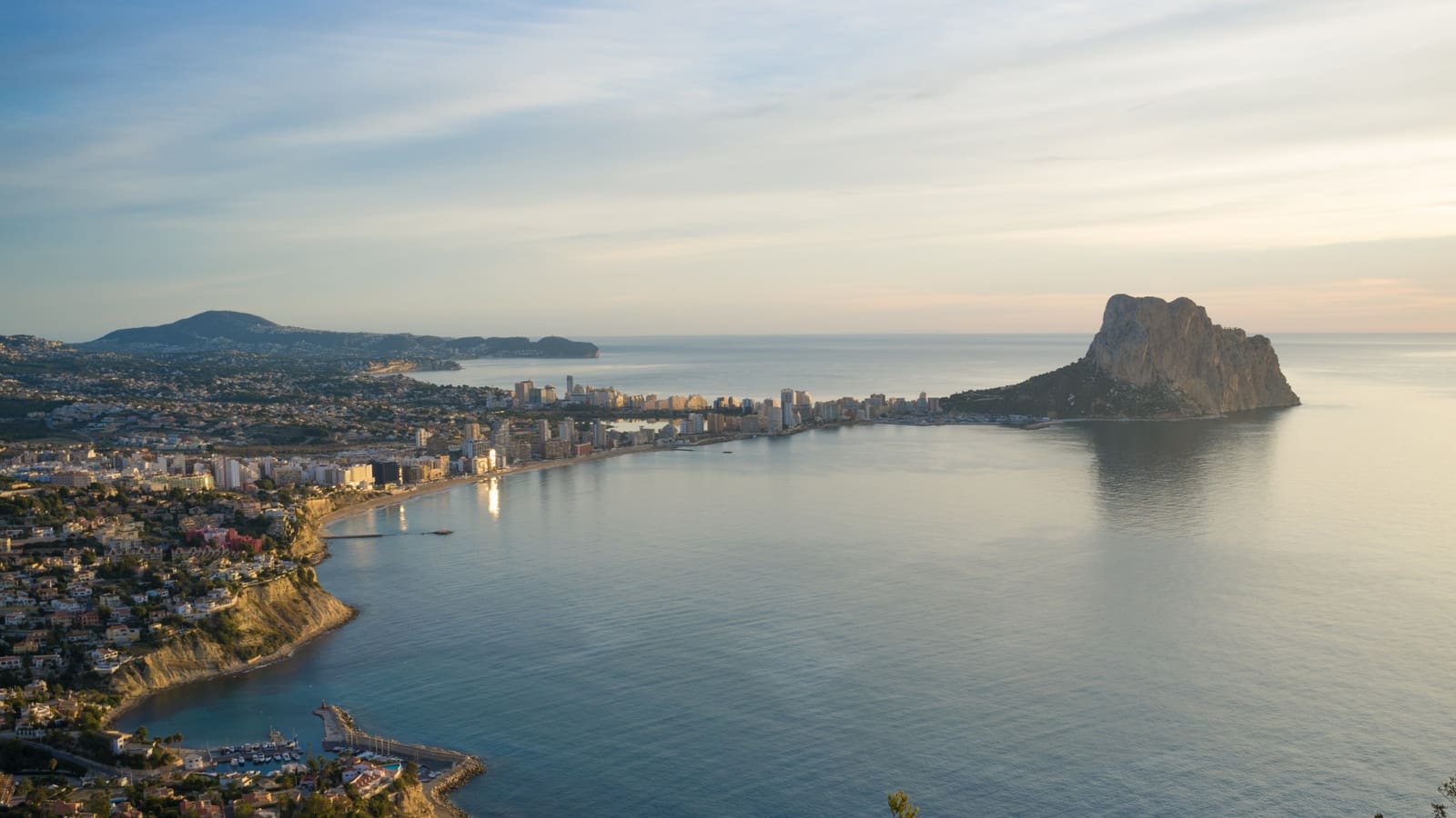 2 soveværelse Lejlighed til salg i Calpe / Calp - € 369.000 (Ref: 9547763)