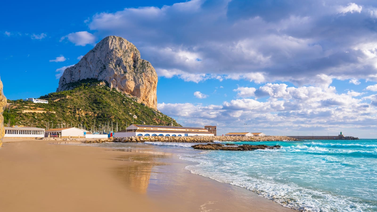 2 soveværelse Lejlighed til salg i Calpe / Calp - € 369.000 (Ref: 9547763)