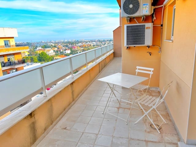 2 soveværelse Penthouse til salg i Oliva med garage - € 180.000 (Ref: 9547766)