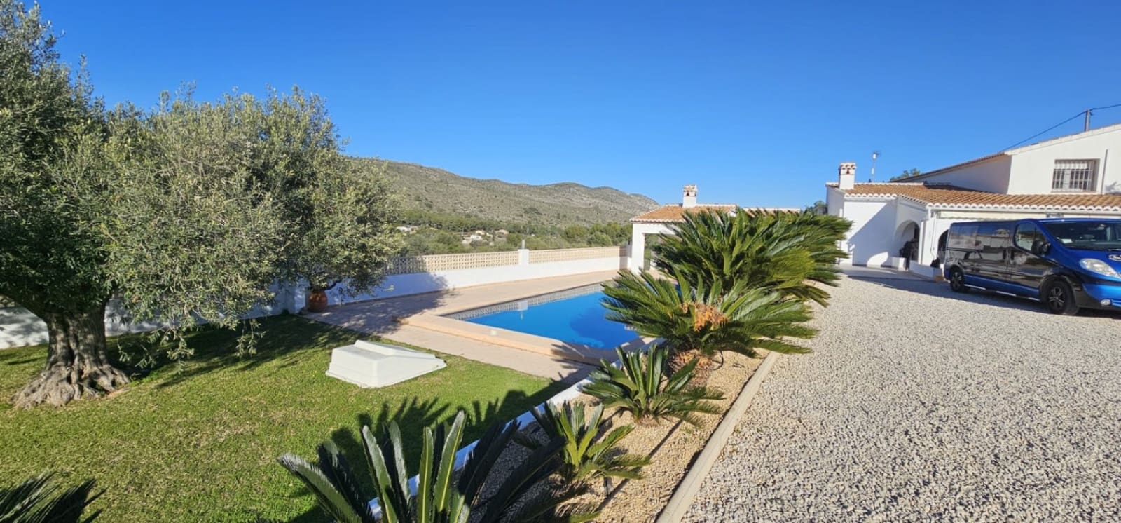 4 bedroom Finca/Country House for sale in Benissa with pool garage - € 639,000 (Ref: 9598500)