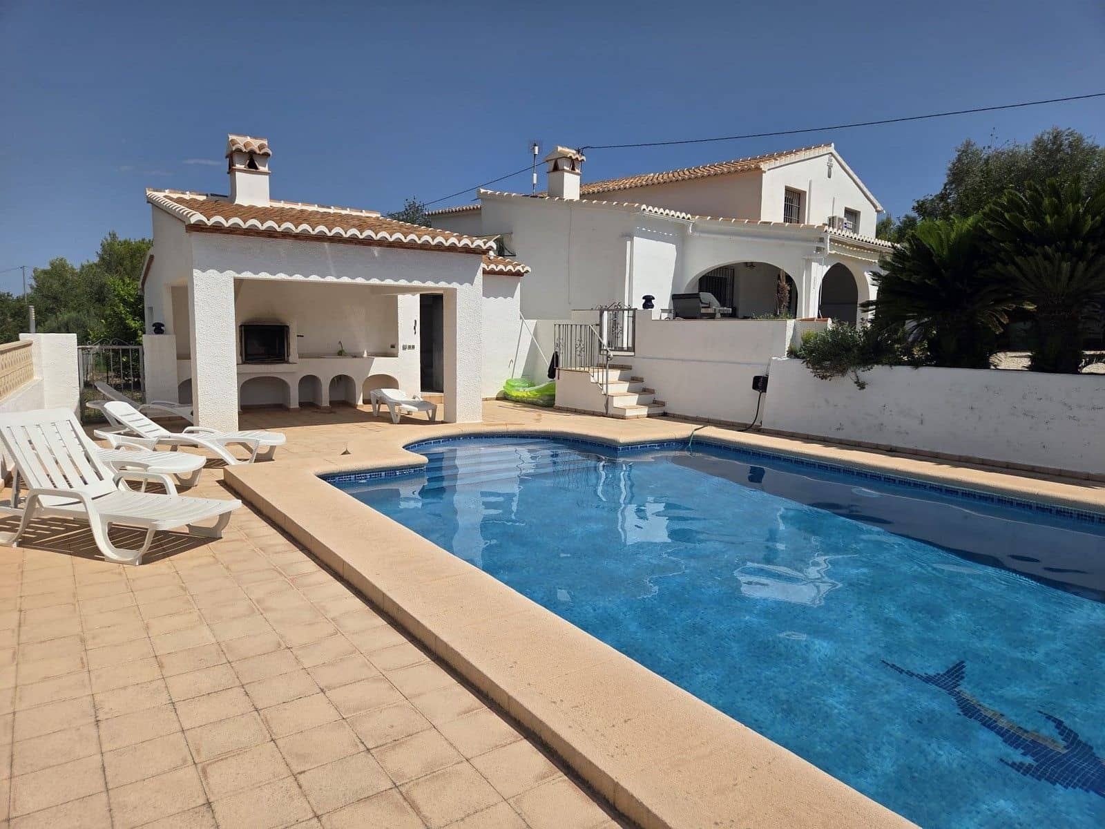 4 quarto Quinta/Casa Rural para venda em Benissa com piscina garagem - 639 000 € (Ref: 9598500)