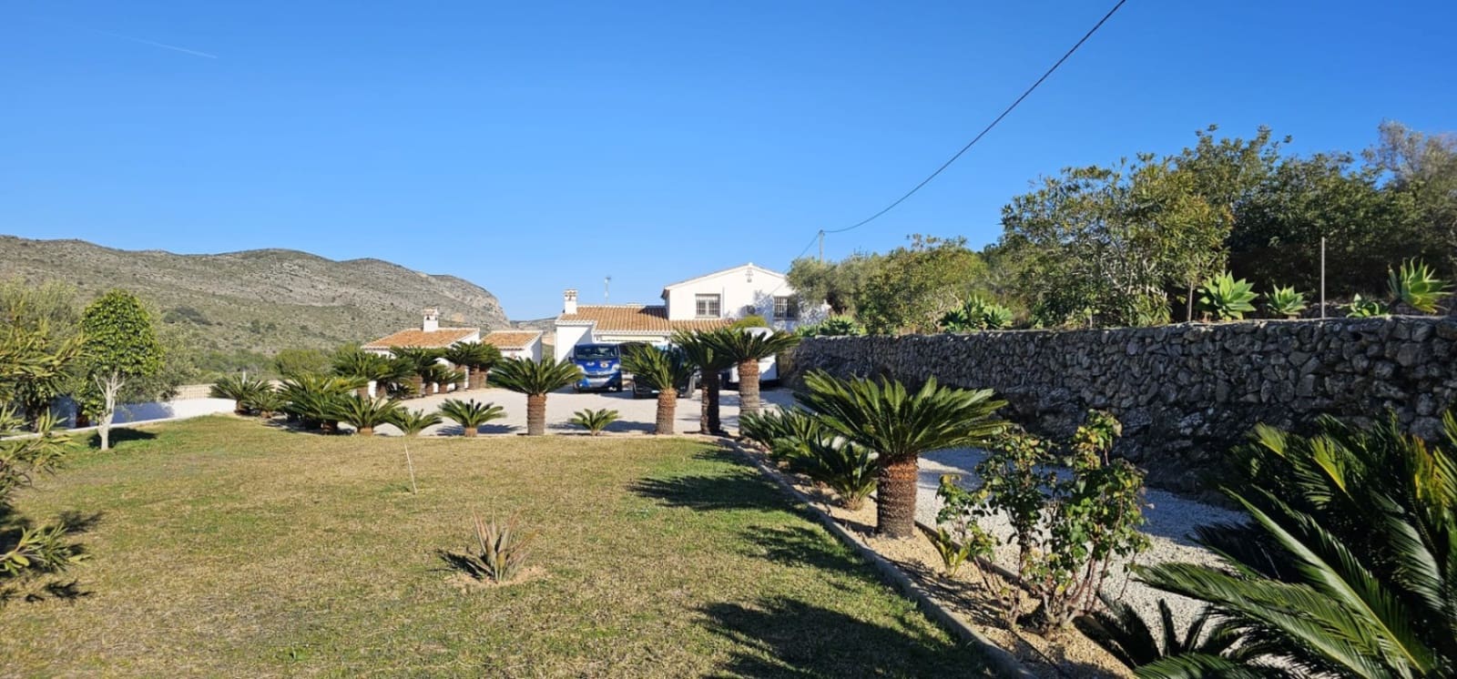4 quarto Quinta/Casa Rural para venda em Benissa com piscina garagem - 639 000 € (Ref: 9598500)