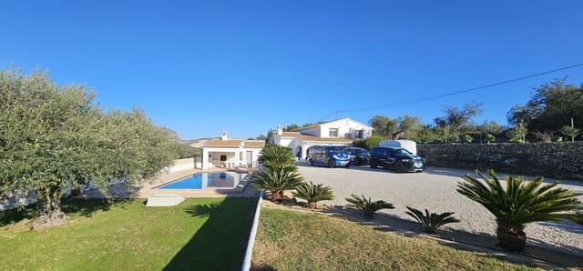 4 sovrum Finca/Hus på landet till salu i Benissa med pool garage - 639 000 € (Ref: 9598500)