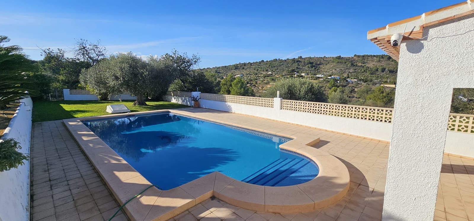 4 quarto Quinta/Casa Rural para venda em Benissa com piscina garagem - 639 000 € (Ref: 9598500)