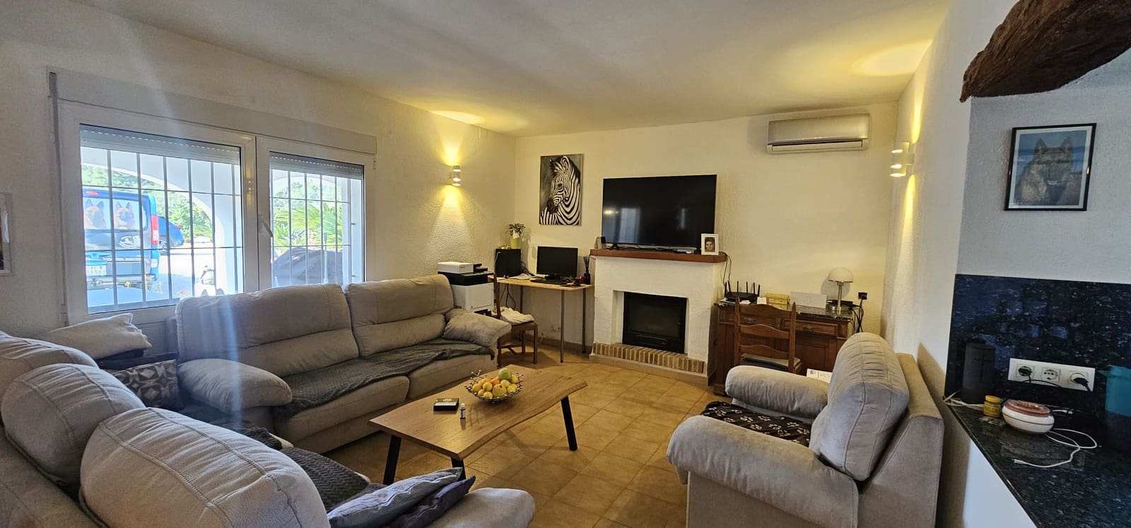 4 quarto Quinta/Casa Rural para venda em Benissa com piscina garagem - 639 000 € (Ref: 9598500)