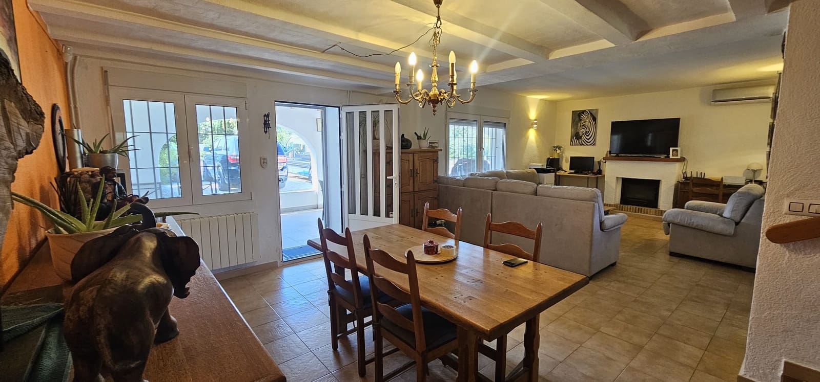 4 quarto Quinta/Casa Rural para venda em Benissa com piscina garagem - 639 000 € (Ref: 9598500)