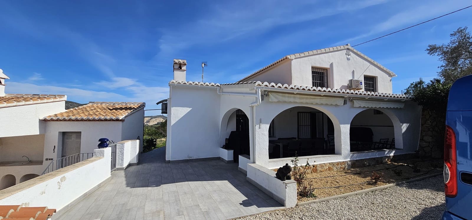 4 quarto Quinta/Casa Rural para venda em Benissa com piscina garagem - 639 000 € (Ref: 9598500)