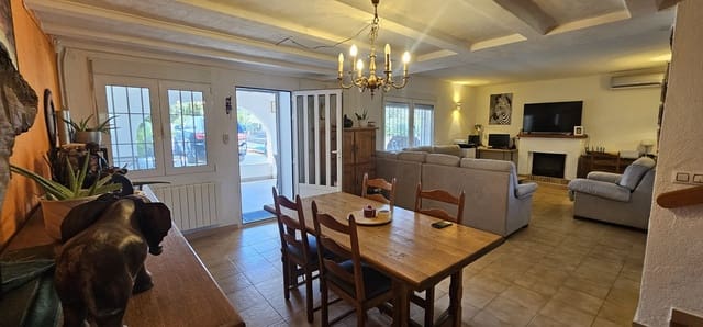 4 sovrum Finca/Hus på landet till salu i Benissa med pool garage - 639 000 € (Ref: 9598500)