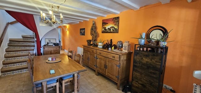 4 sovrum Finca/Hus på landet till salu i Benissa med pool garage - 639 000 € (Ref: 9598500)