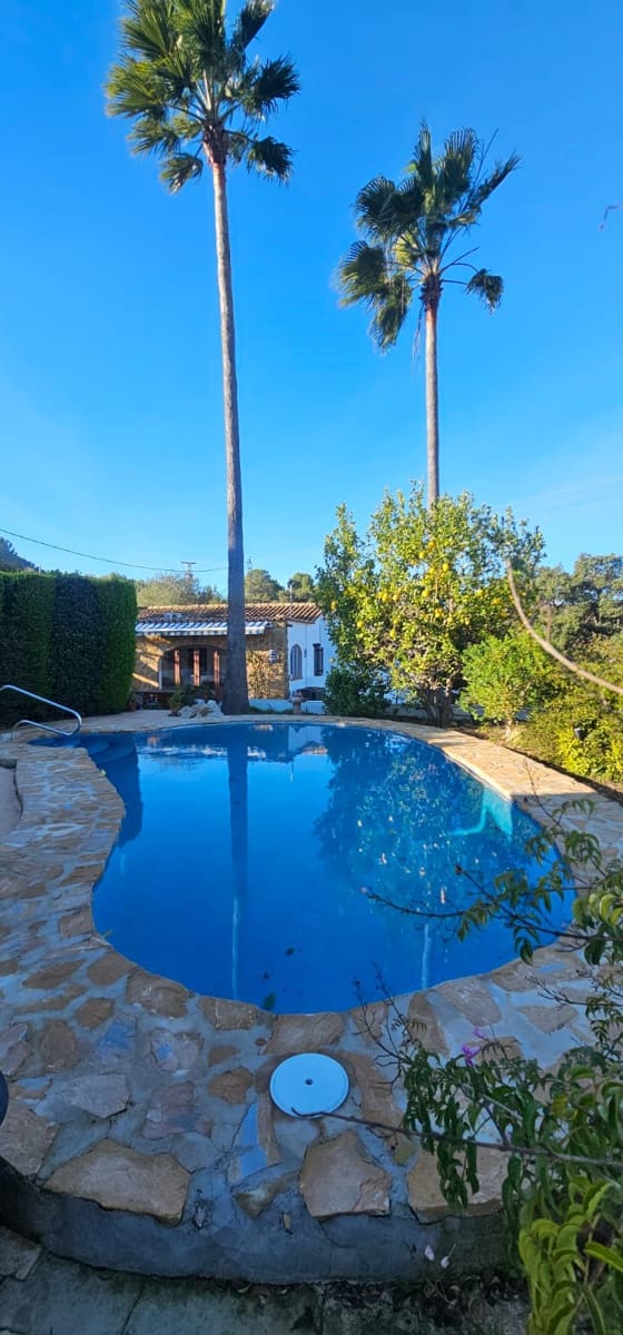 3 bedroom Finca/Country House for sale in Benissa with pool garage - € 630,000 (Ref: 9598501)