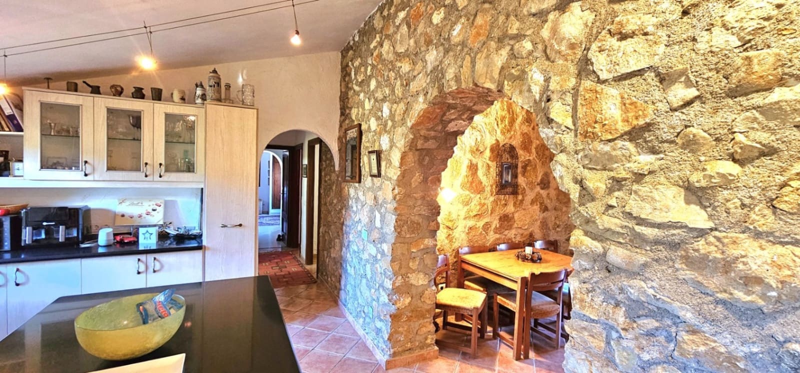 3 quarto Quinta/Casa Rural para venda em Benissa com piscina garagem - 630 000 € (Ref: 9598501)