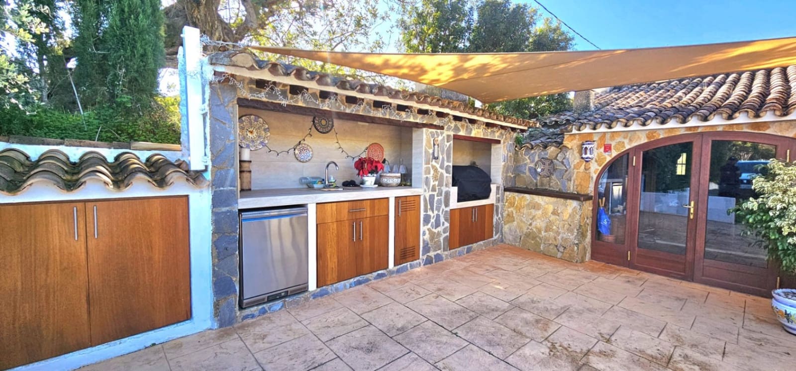 3 quarto Quinta/Casa Rural para venda em Benissa com piscina garagem - 630 000 € (Ref: 9598501)